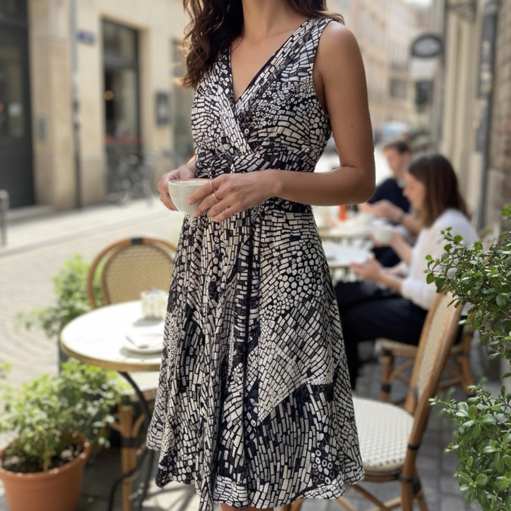 White House Black Market Vintage dress
